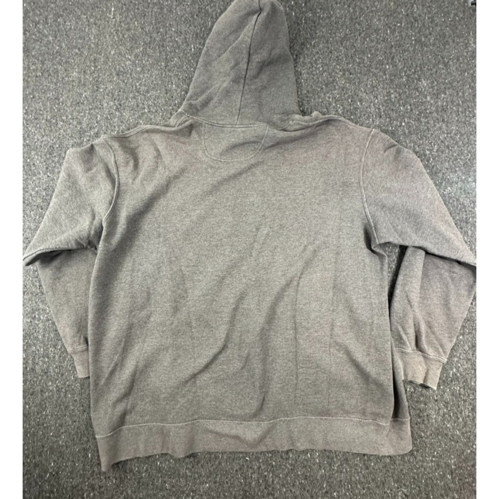 Anime Warning Graphic Hoodie Black Pullover Port Company Sweatshirt Mens 2XL - Picture 9 of 9